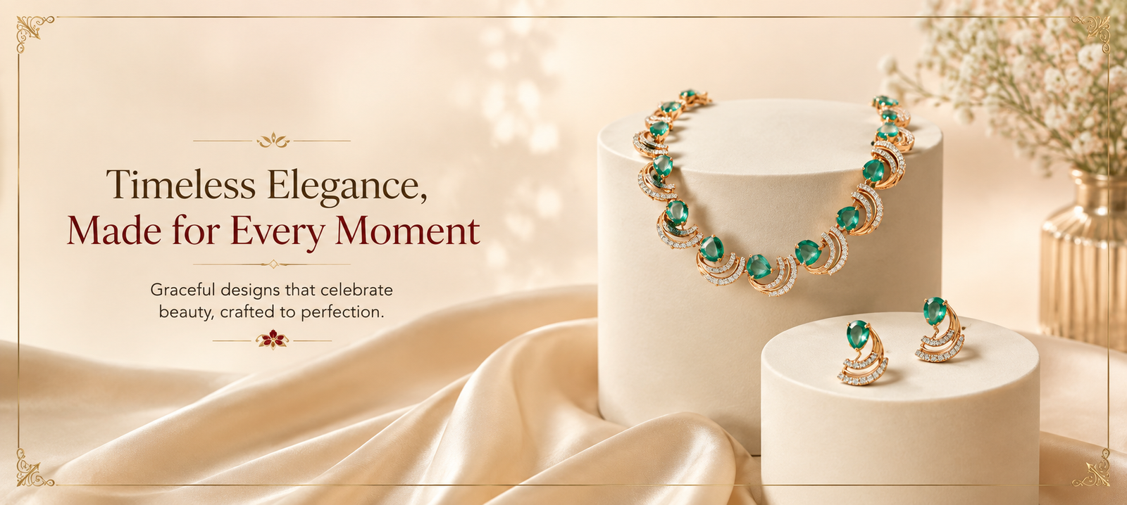 Jewellery Banner