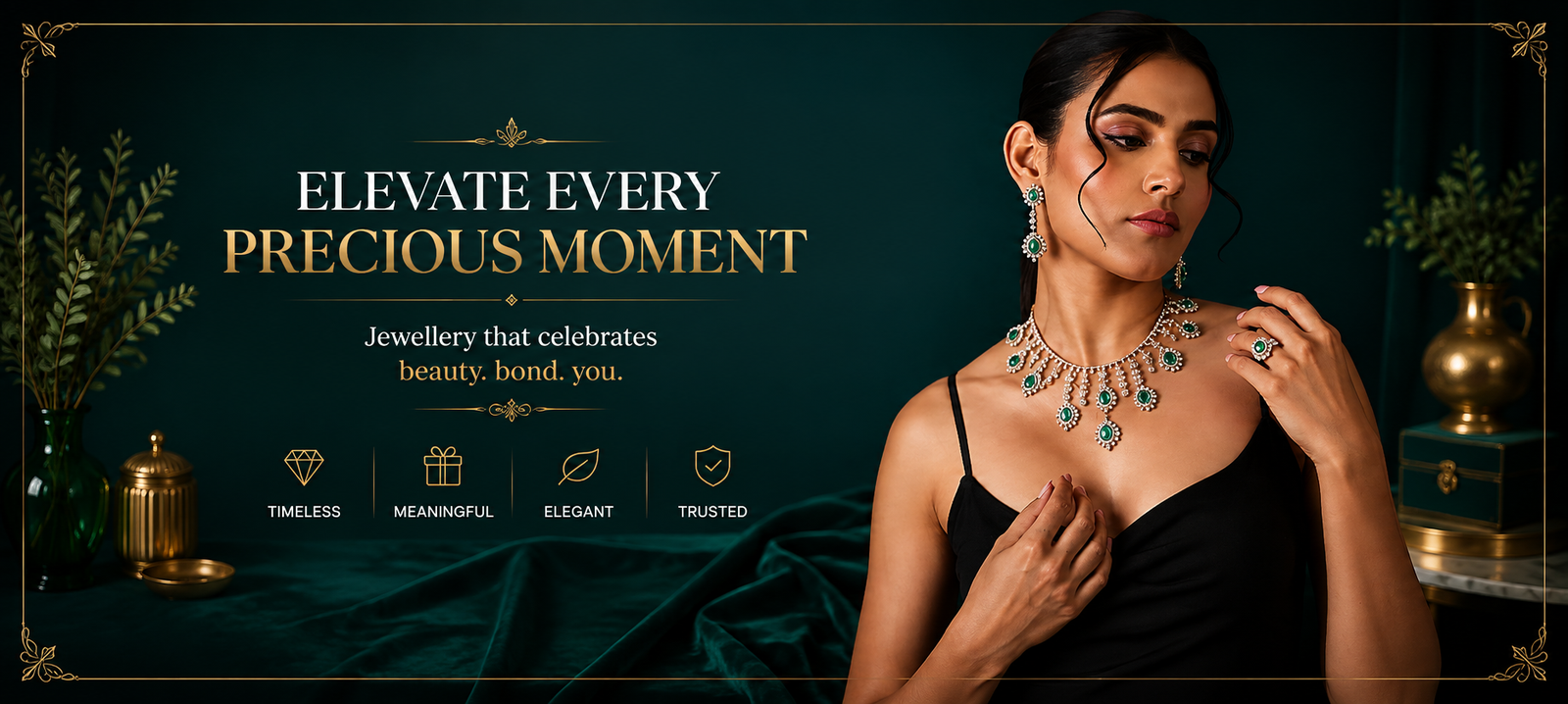 Jewellery Banner