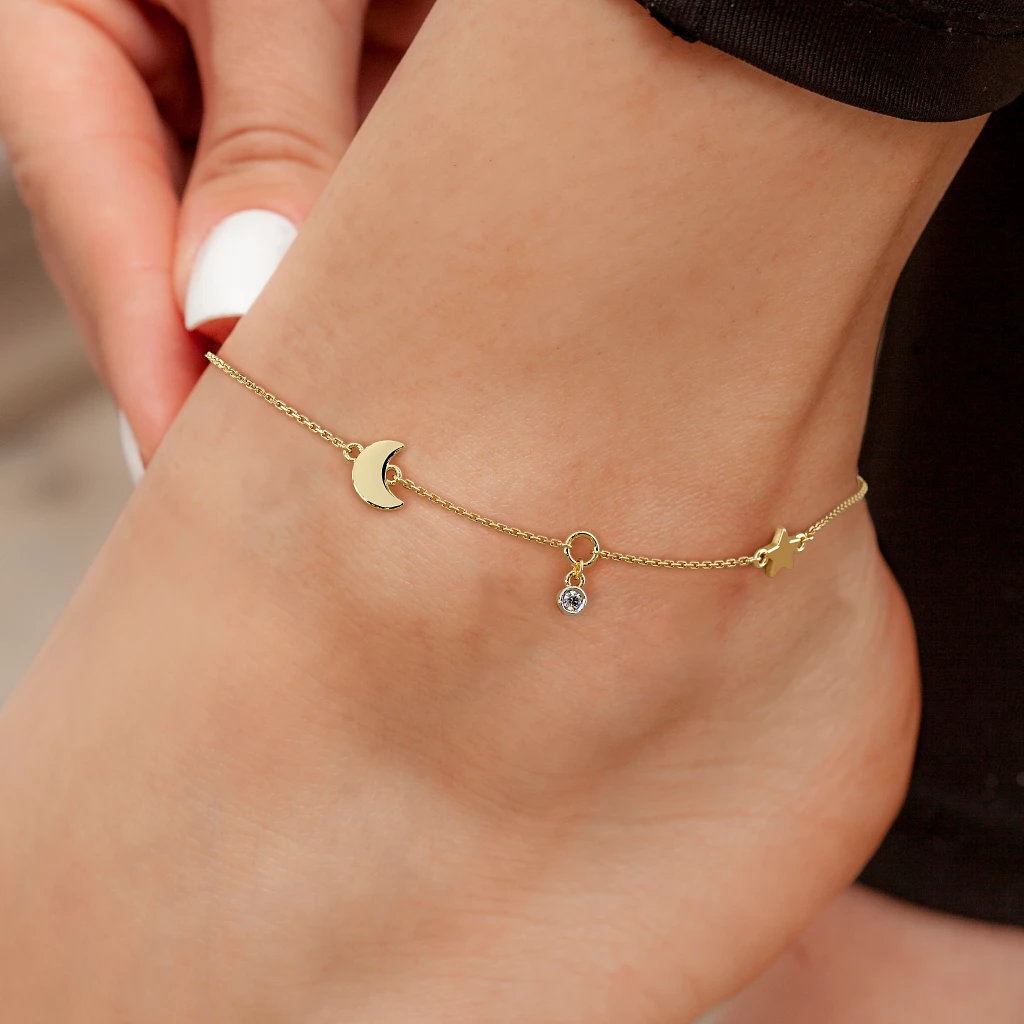 Mira Anklet - alternate view