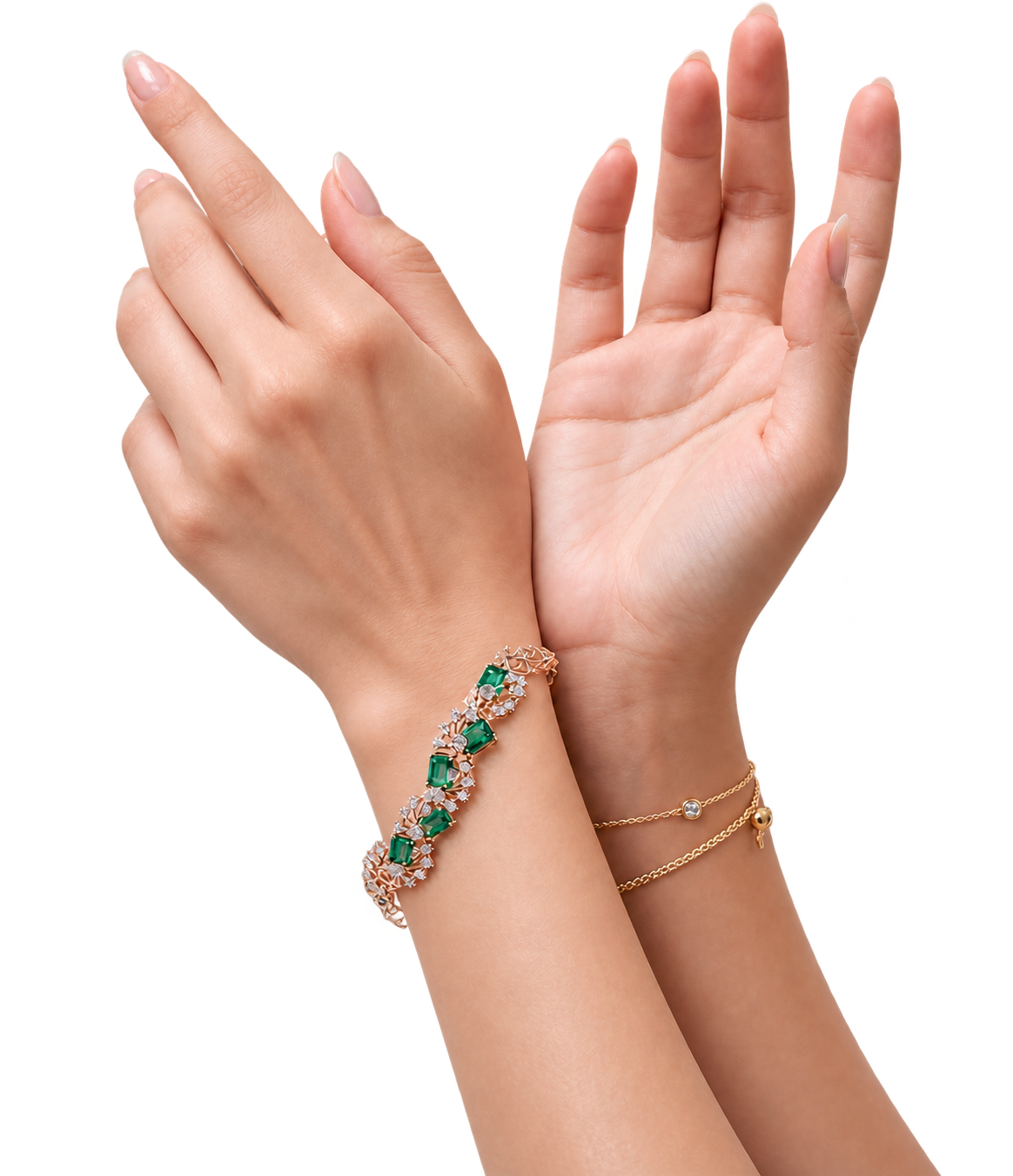 Golden Elegance Bracelet